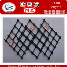 Plastic Material and Geogrids Type Road Construction Material Biaxial Geogrid